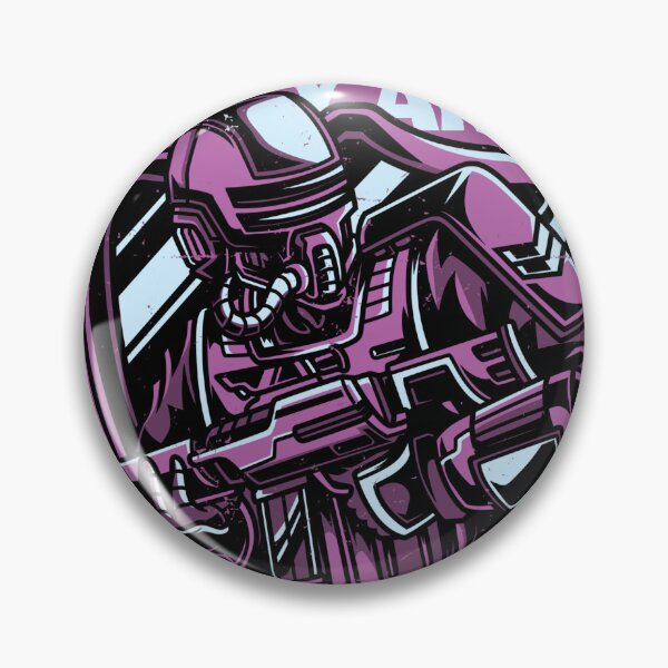 Item preview, A Unique Robotic Funky Army Design designed and sold by majnate.