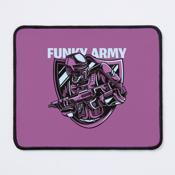 Item preview, A Unique Robotic Funky Army Design designed and sold by majnate.