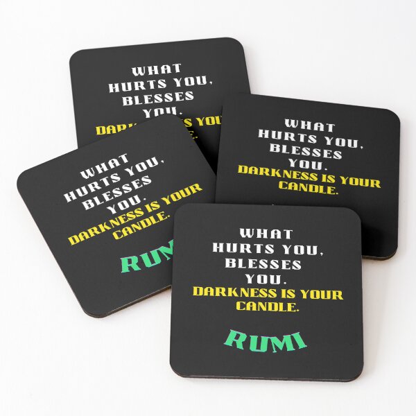 Item preview, The power of love Rumi quote designed and sold by Ioana1.