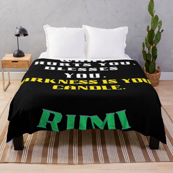 Item preview, The power of love Rumi quote designed and sold by Ioana1.