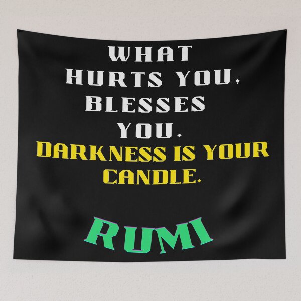 Item preview, The power of love Rumi quote designed and sold by Ioana1.