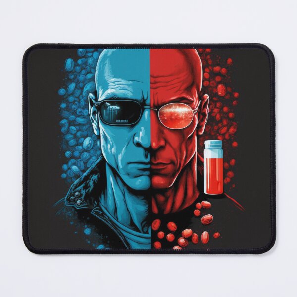Item preview, Red pill, blue pill  designed and sold by Christolamber.