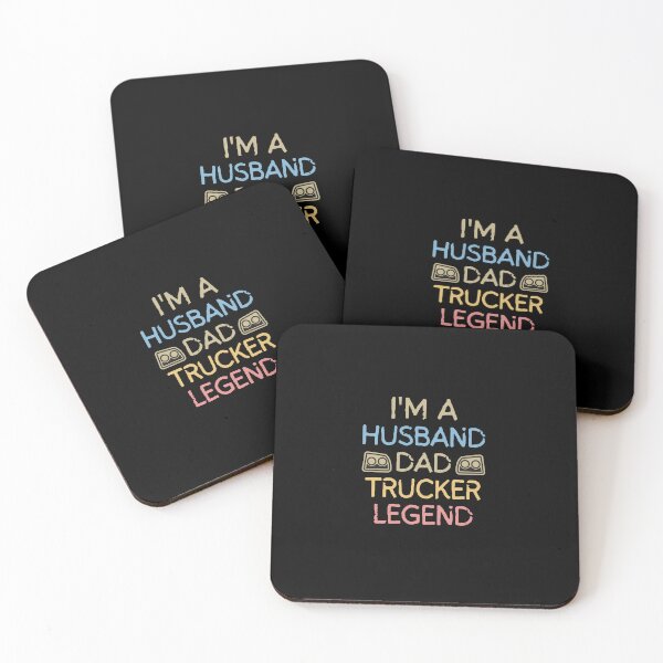 Item preview, Husband Dad Trucker Legend designed and sold by mksjr.