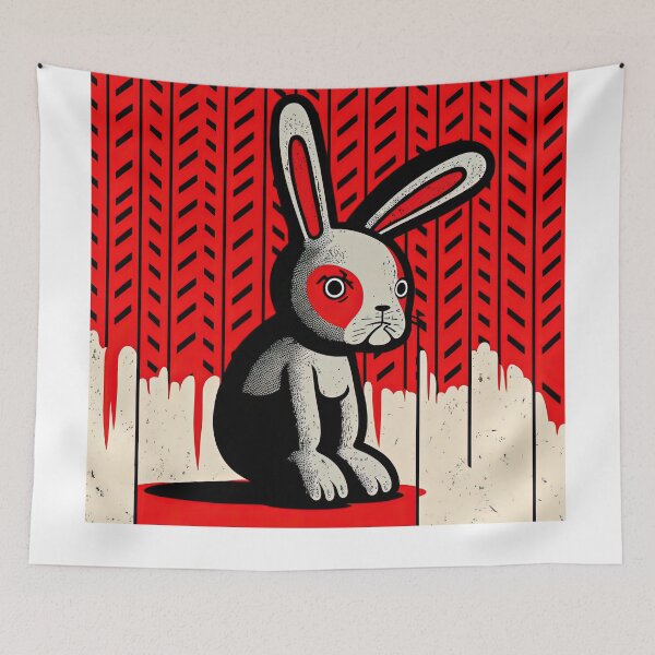 Item preview, Rabbit-Inspired Apparel and Accessories for Every Occasion designed and sold by Delltaman.