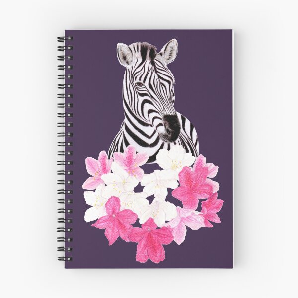 Artikelvorschau, Zebra und Azalee entworfen und verkauft von YuNikDraw.