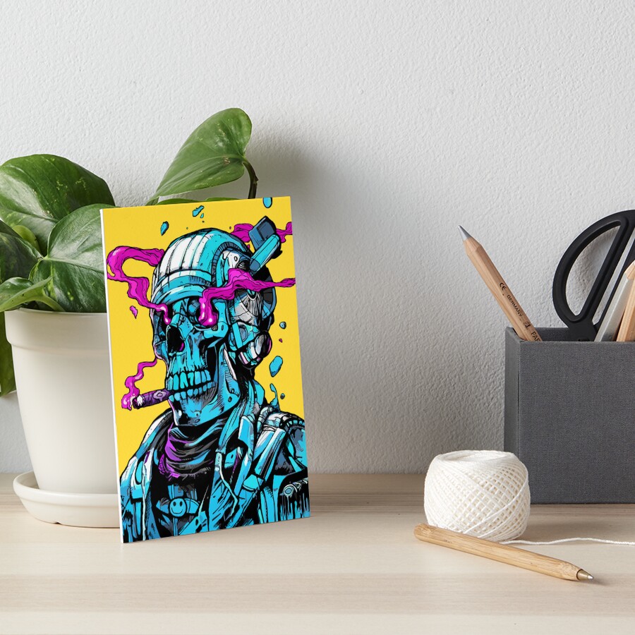 Item preview, Art Board Print designed and sold by DistortedBrain.