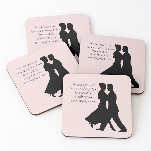 Item preview, Eye contact: In your eyes I see the way I always knew love could be.  designed and sold by SomeGuyLou.