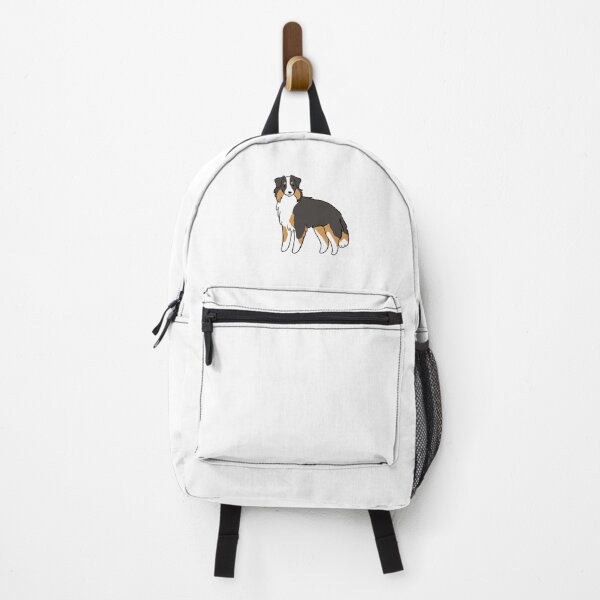 Item preview, black tri mini australian shepherd  designed and sold by Yarafantasyart.