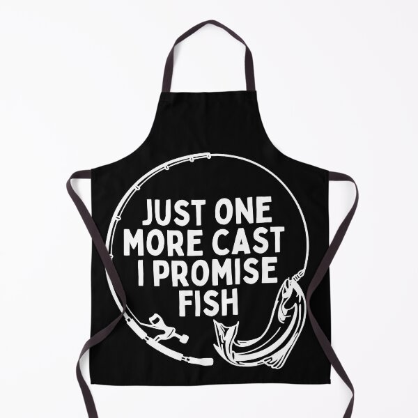 Item preview, Just One More Cast I Promise Fish designed and sold by Merigold.
