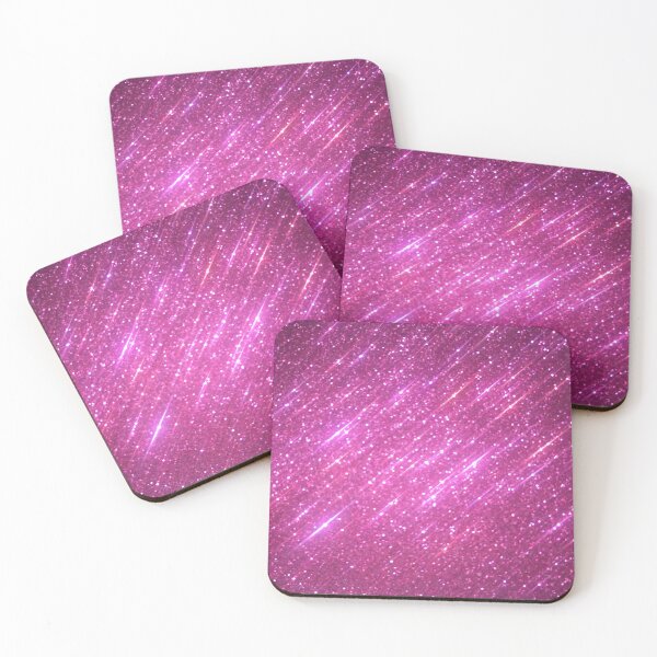 Item preview, Magenta glitter sparkly designed and sold by ReneMagritteArt.