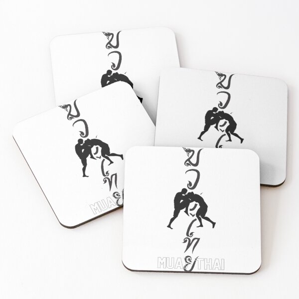 Item preview, Muay Thai Silhouette Design designed and sold by MartialArtDsgn.