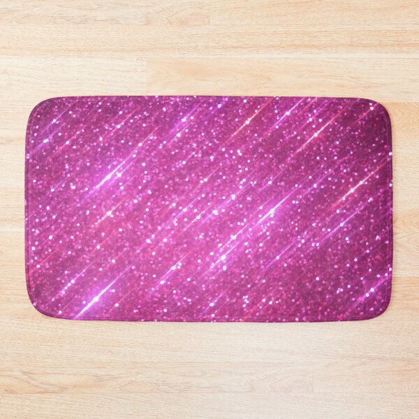 Item preview, Magenta glitter sparkly designed and sold by ReneMagritteArt.