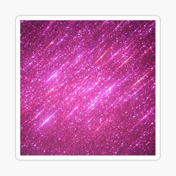 &ldquo;Magenta glitter sparkly&rdquo; Sticker for Sale by ReneMagritteArt | Redbubble