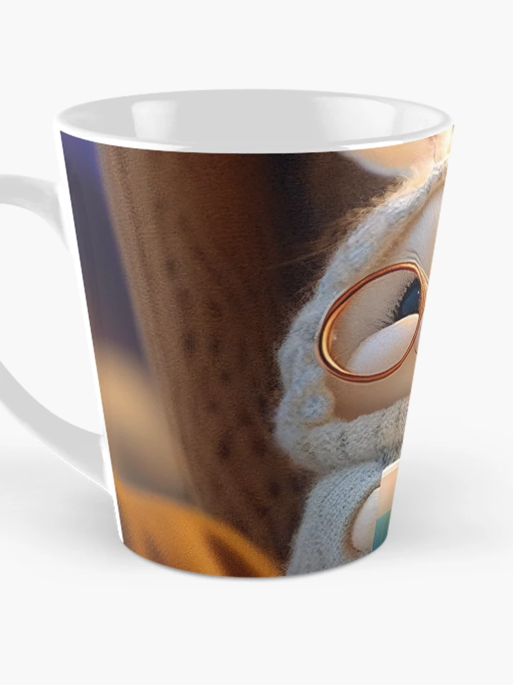 Thumbnail 3 of 4, Coffee Mug, Cute Rabbit designed and sold by Olivier Dean.