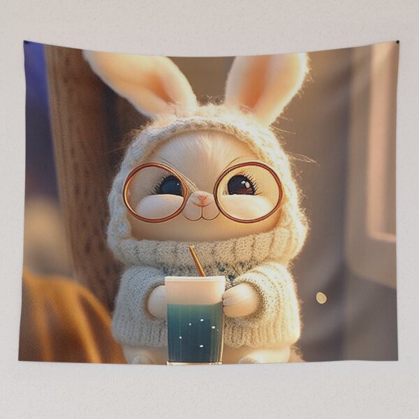 Item preview, Cute Rabbit  designed and sold by Olivier Dean.