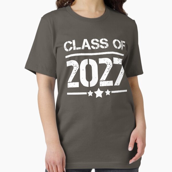 Item preview, Class of 2027 T shirt designed and sold by Mill8ion.