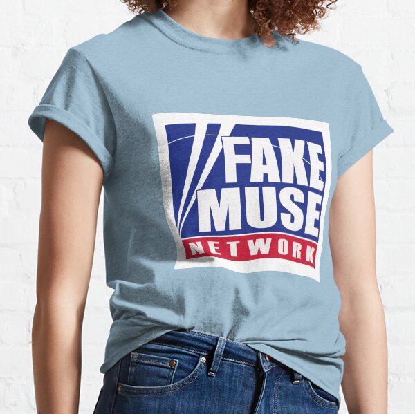 FFFake Fake Muse network Classic T-Shirt