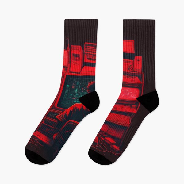 Item preview, Neon Programmer Lofi Style  designed and sold by Hestilyass.