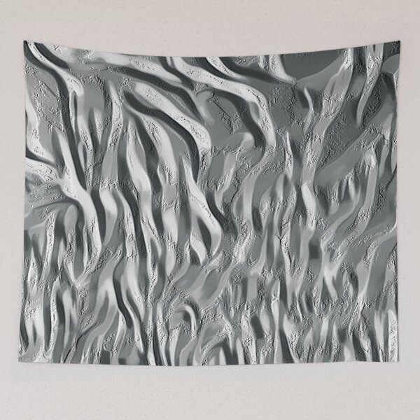 Item preview, Silver Stripes designed and sold by fatenanwar.