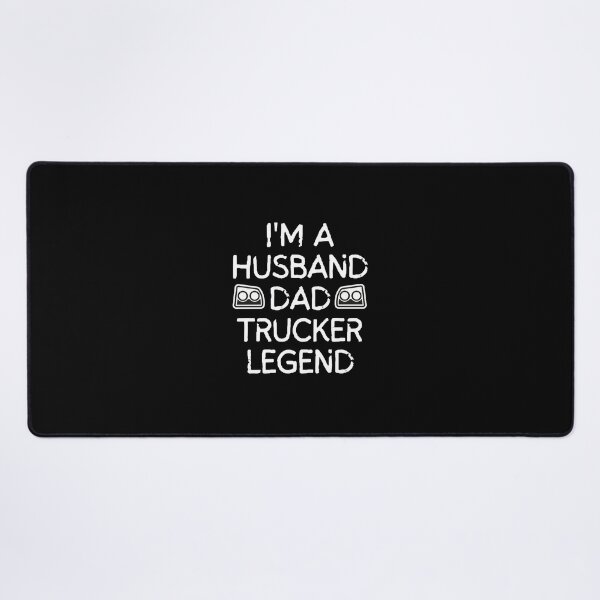 Item preview, Husband Dad Trucker Legend designed and sold by mksjr.