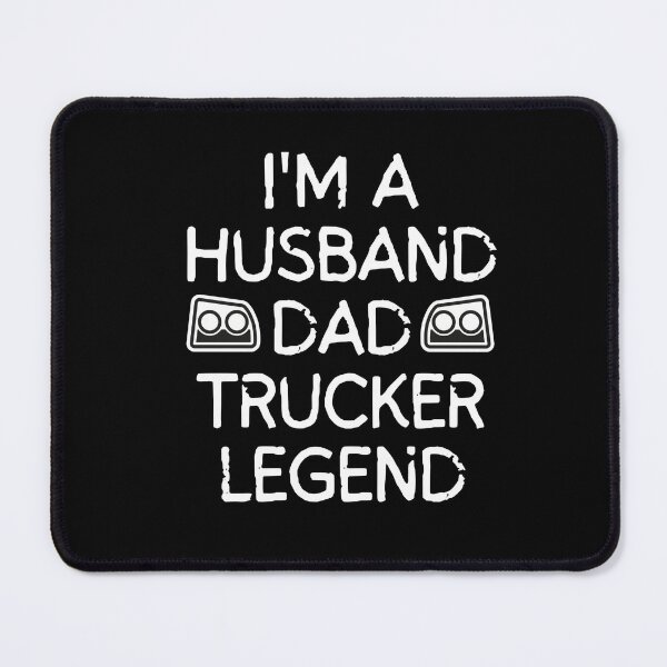 Item preview, Husband Dad Trucker Legend designed and sold by mksjr.