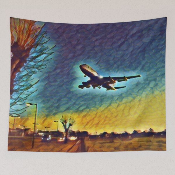 Item preview, 747 Early Arrival In Slumber designed and sold by Fearless-Fox.