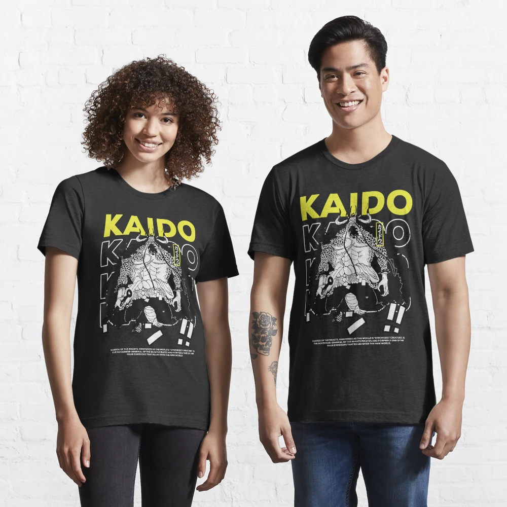 One Piece Luffy Gear 5 Vs Kaido Anime T-Shirt - Ink In Action