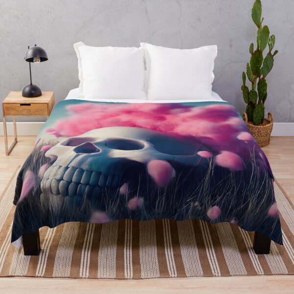 Item preview, Landscape Sugar Skull designed and sold by ArtAT.