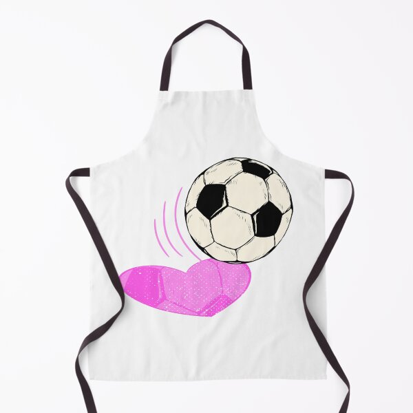 Item preview, Soccer Heart Shadow great Idea for Girls playing soccer designed and sold by Kalli-design.