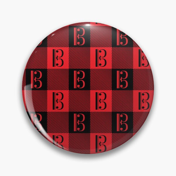Item preview, Alto/tenor clef with tartan pattern designed and sold by piesdesignart.