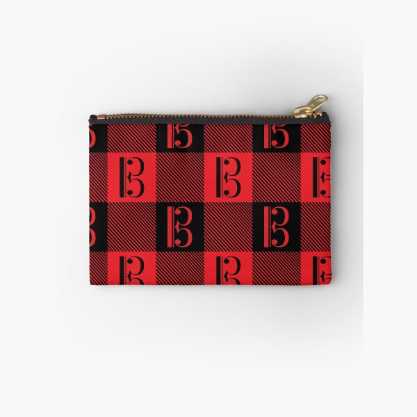 Item preview, Alto/tenor clef with tartan pattern designed and sold by piesdesignart.