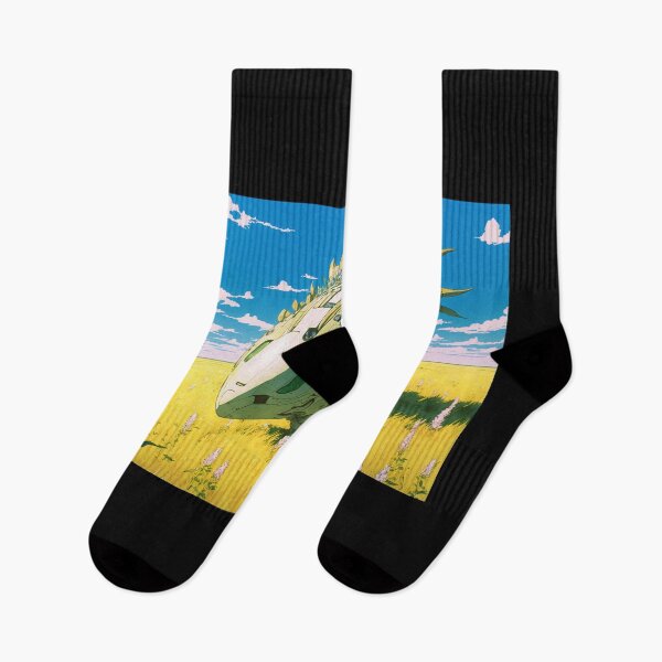 Item preview, landscape 90's japan retro anime vintage 80's  designed and sold by e-z4k.