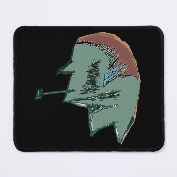 Item preview, Pop art men with a pipe designed and sold by CLEARART7.