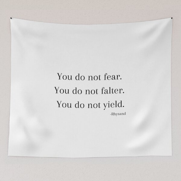 Item preview, You do not fear - Rhys  designed and sold by alexrook.