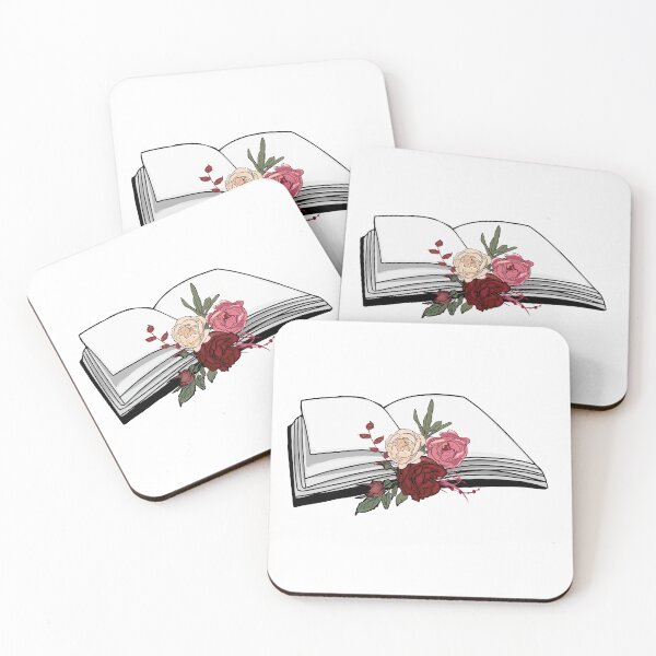 Item preview, Open book with flowers designed and sold by Anastasiia Yurevych.