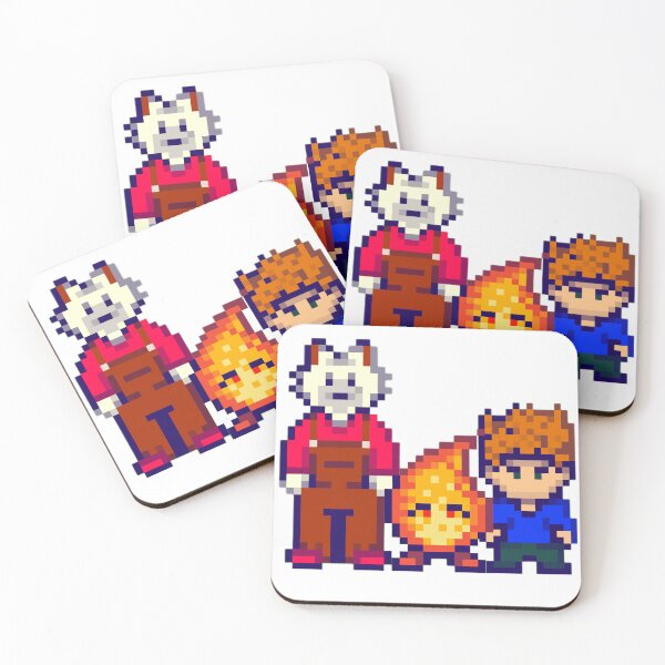 Item preview, Characters Pixels Games designed and sold by Spicy Tomato.