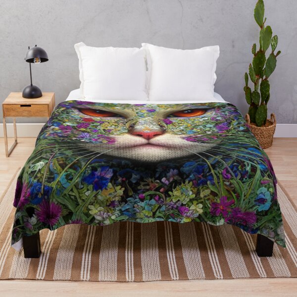 Item preview, Contemporary Cat Portrait - 5 designed and sold by Julia Rudens.