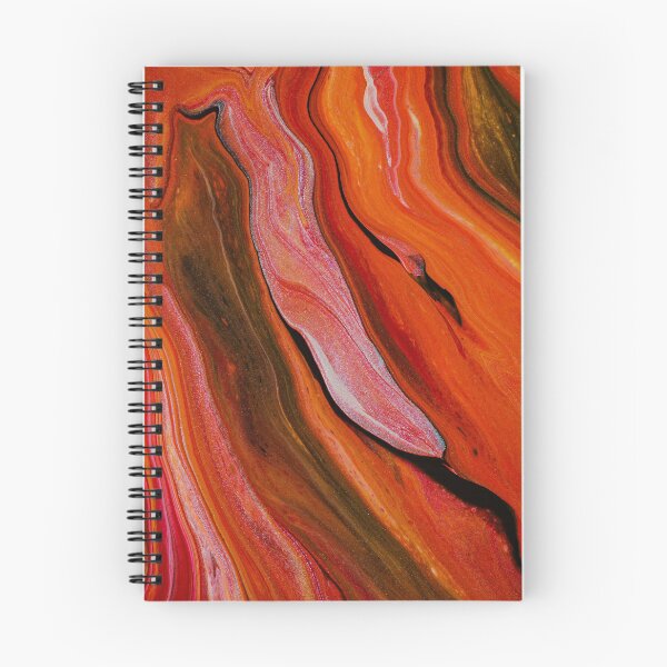 Item preview, Lava flow in different shades of red designed and sold by pASob-dESIGN.
