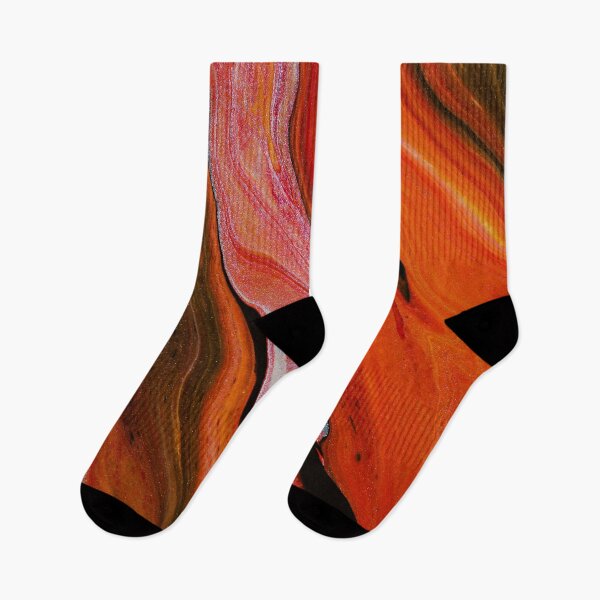 Item preview, Lava flow in different shades of red designed and sold by pASob-dESIGN.