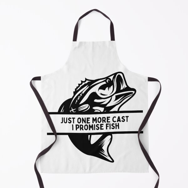 Item preview, Just One More Cast I Promise Fish designed and sold by Merigold.