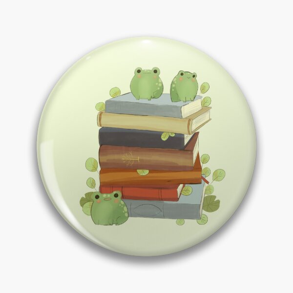 Item preview, Old Books and frogs  designed and sold by Mayarart.