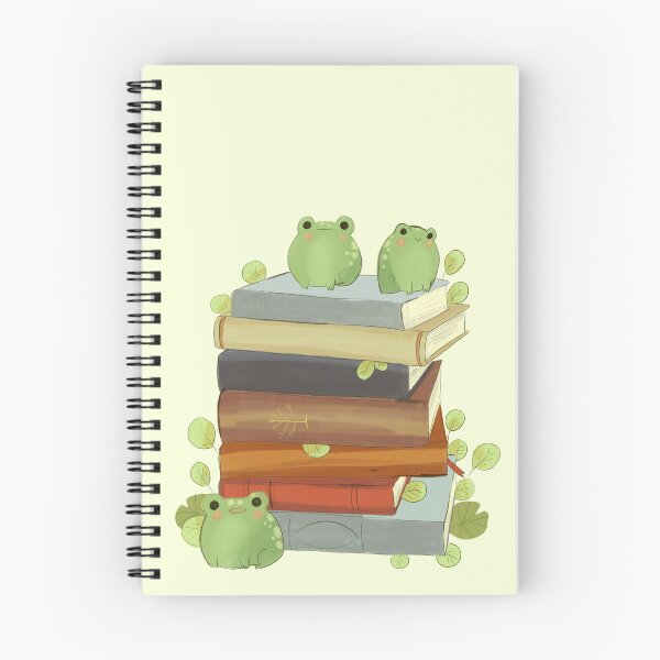 Item preview, Old Books and frogs  designed and sold by Mayarart.