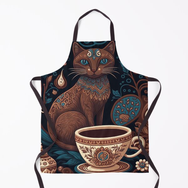 Item preview, Coffee and Cat Design  designed and sold by Juliascutecornr.