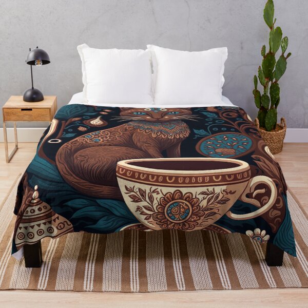 Item preview, Coffee and Cat Design designed and sold by Juliascutecornr.