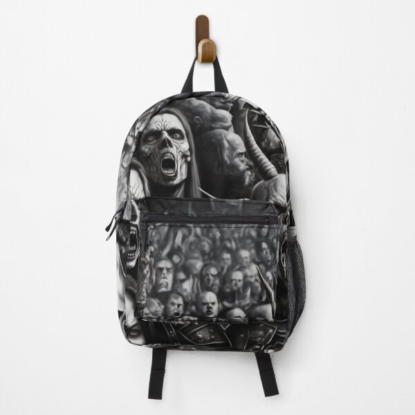 Item preview, Death metal crowd designed and sold by Skull-Breakfast.