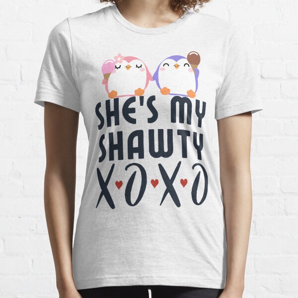 Shawty lil baddie girls saying gift' Women's Vintage T-Shirt