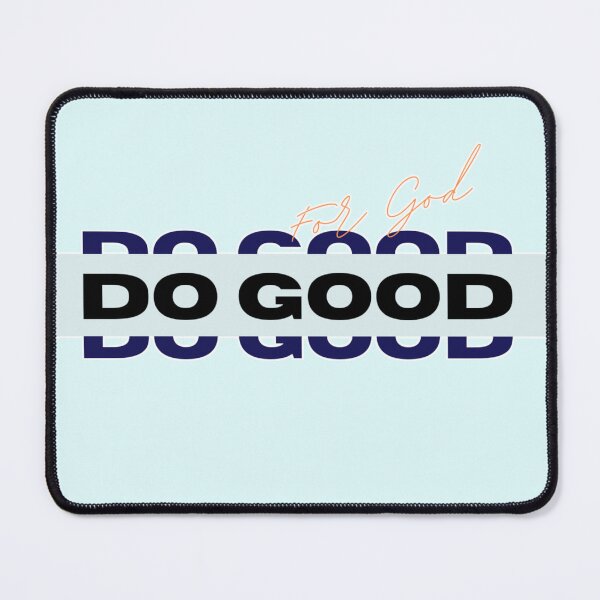 Item preview, Do Good for God Split Word Christian faith typography designed and sold by FamilyCurios.