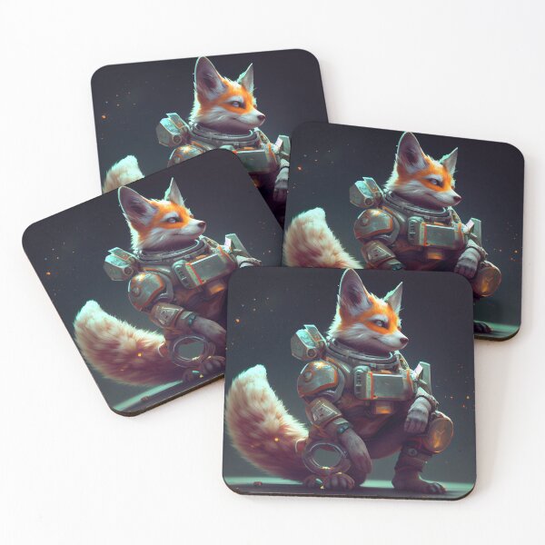 Item preview, Battle Fox designed and sold by Invisible Wizard.