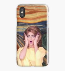 Rupaul's Drag Race - Alyssa Edwards - The Scream iPhone Case