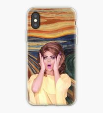 Rupaul's Drag Race - Alyssa Edwards - The Scream iPhone Case